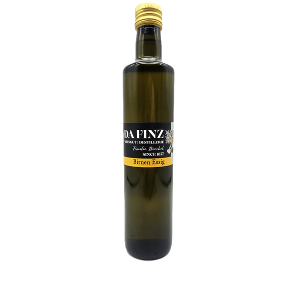 Birnenessig - Da Finz