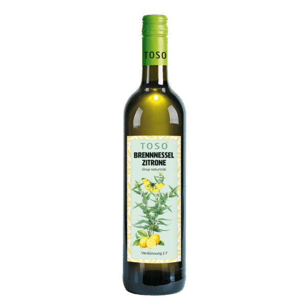 Brennnessel Zitrone - Toso