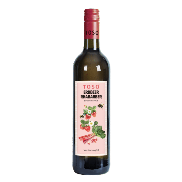 Erdbeere Rhabarber - Toso