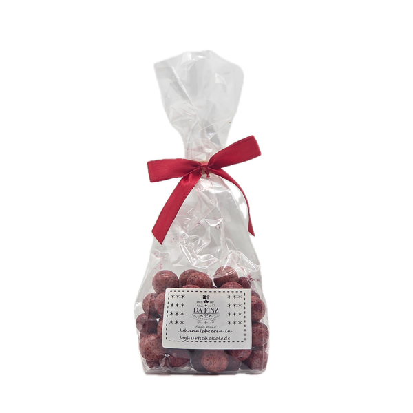 Johannisbeeren in Joghurtschokolade